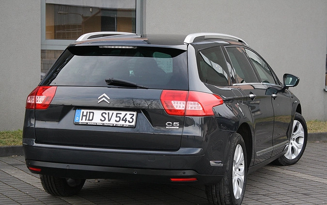 Citroen C5 cena 20900 przebieg: 221120, rok produkcji 2008 z Radom małe 407